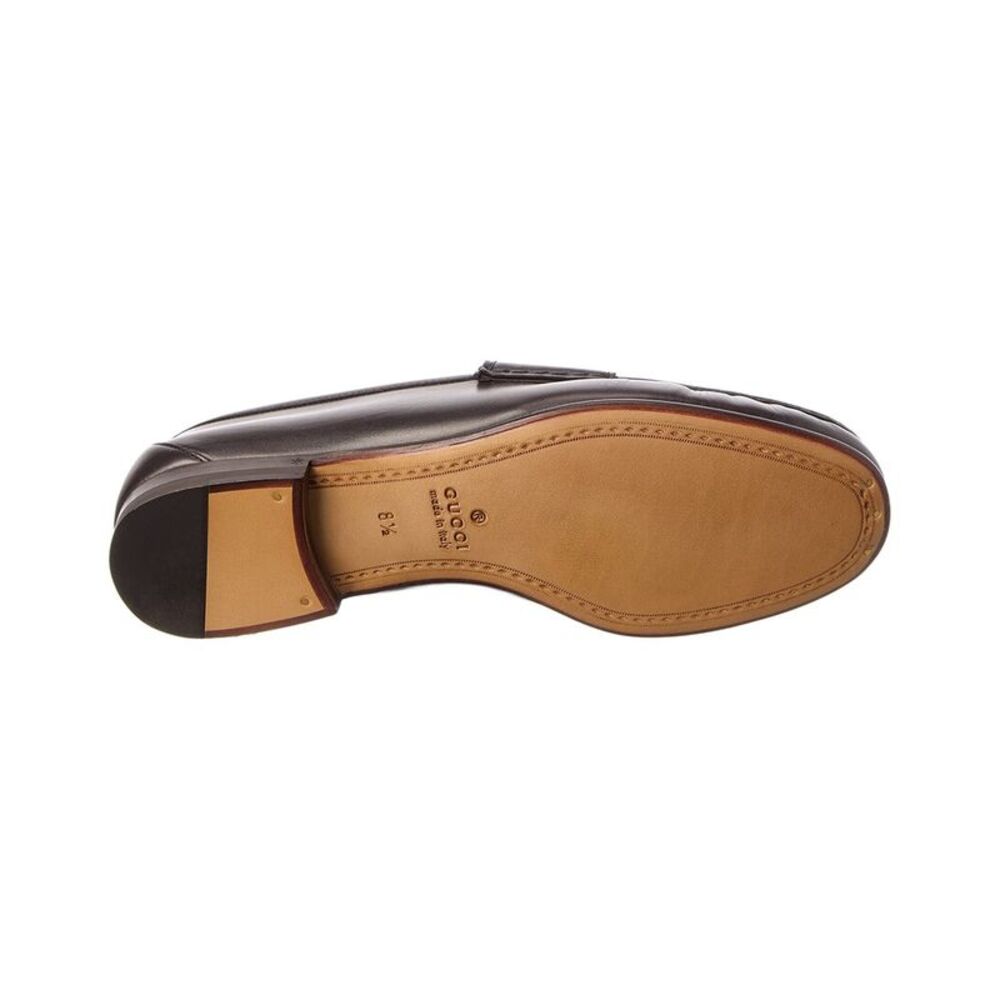 Gucci 1953 Horsebit Leather Loafer, Brown - Picture 4 of 5